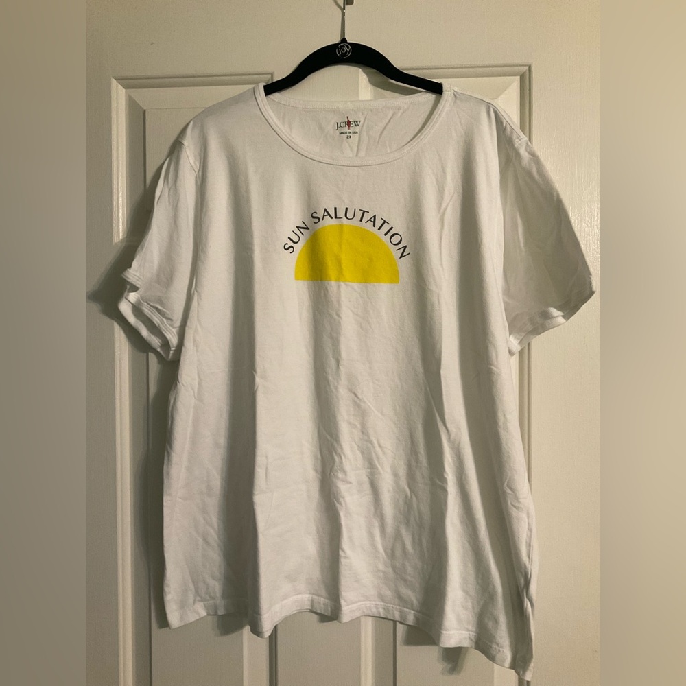 J. Crew Graphic Tee